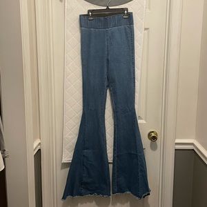 High Waisted Bell Bottoms